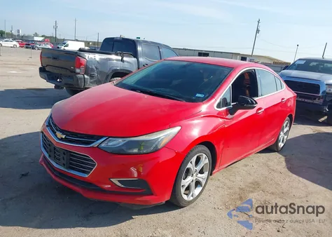 2017 Chevrolet Cruze Premier Auto из США, поврежденный, VIN 1G1BF5SM3H7120746
